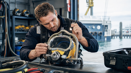 Kirby Morgan Maintenance and Repair Technician Courses