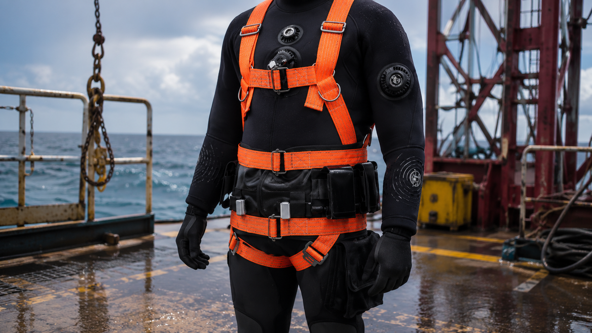 Diver Recovery Vest