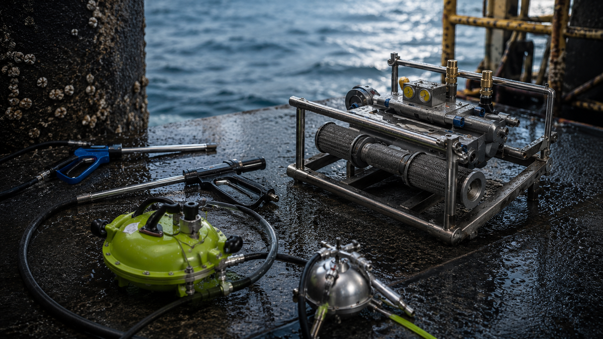 Marine Cleaning Systems