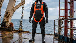 Diver Recovery Harness