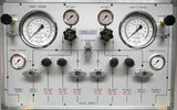 Chambers Oceanics 2 Diver HP/LP Air Panel