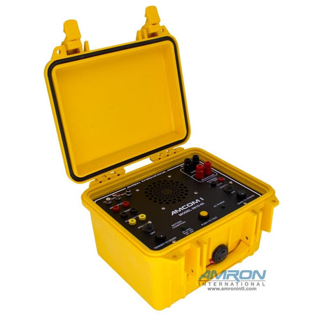 AMCOM I 2810-05 One Diver Communicator with Rechargeable Battery, Outdoor AC Power Module and International Locking Power Cord