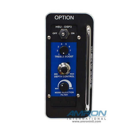 AMCOM II 2825A-12 Two-Diver Portable Helium Speech Unscrambler with Outdoor AC Power Module and Intl. Locking Power Cord