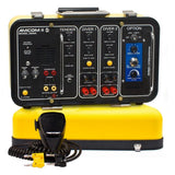 AMCOM II 2825A-12 Two-Diver Portable Helium Speech Unscrambler with Outdoor AC Power Module and Intl. Locking Power Cord