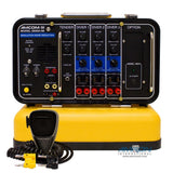 AMCOM III 2830A-08 Three-Diver Portable with Inhalation Noise Reduction, Outdoor AC Power Module and International Locking Power Cord