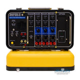 AMCOM III 2830A-08 Three-Diver Portable with Inhalation Noise Reduction, Outdoor AC Power Module and International Locking Power Cord