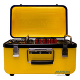 AMCOM III 2830A-08 Three-Diver Portable with Inhalation Noise Reduction, Outdoor AC Power Module and International Locking Power Cord