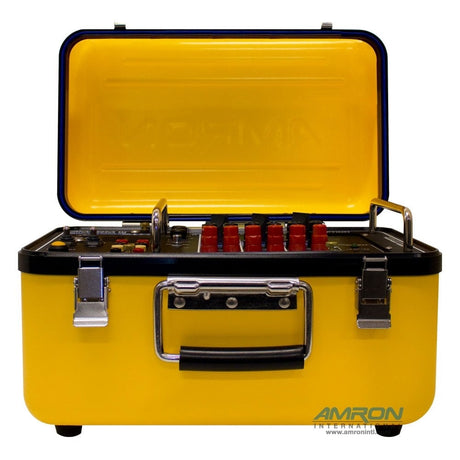 AMCOM III 2830A-08 Three-Diver Portable with Inhalation Noise Reduction, Outdoor AC Power Module and International Locking Power Cord