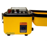 AMCOM III 2830A-08 Three-Diver Portable with Inhalation Noise Reduction, Outdoor AC Power Module and International Locking Power Cord