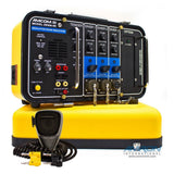 AMCOM III 2830A-09 Three-Diver Portable with MS Connections, Inhalation Noise Reduction, Outdoor AC Power Module and Intl. Locking Power Cord