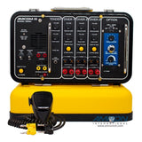 AMCOM III 2830A-12 Three-Diver Portable DSP3 Helium Speech Unscrambler with Outdoor AC Power Module and International Locking Power Cord