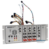 AMCOM III 2830R/26-400-DSP3 Front Panel Assembly Wired for the Three-Diver Rack Mount Communicator with DSP3 Helium Speech Unscrambler