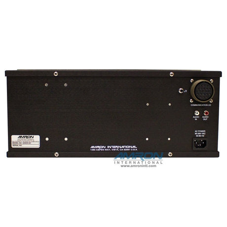 AMCOM IV 2840R-02 Four-Diver Rack Mount Communicator with DSP3 Helium Speech Unscrambler