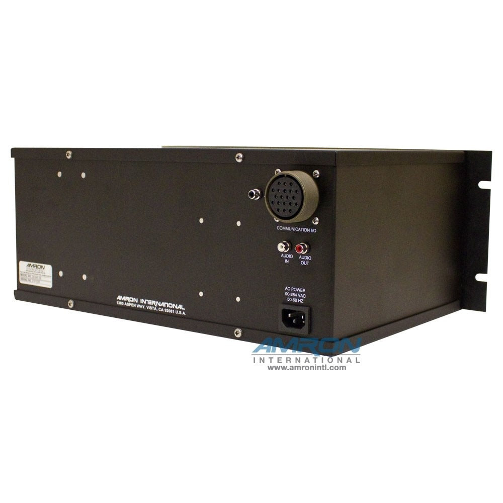 AMCOM IV 2840R-02 Four-Diver Rack Mount Communicator with DSP3 Helium Speech Unscrambler