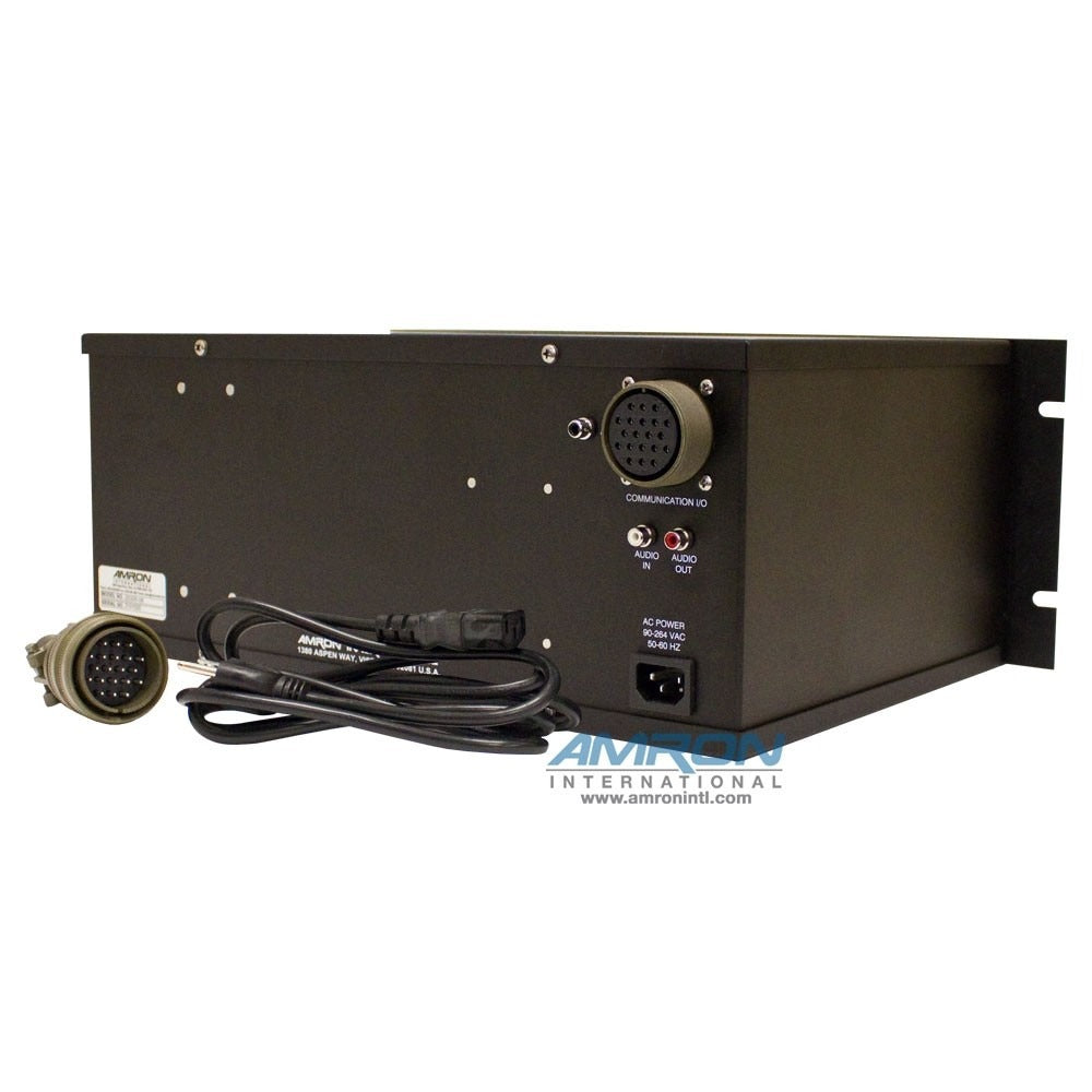 AMCOM IV 2840R-02 Four-Diver Rack Mount Communicator with DSP3 Helium Speech Unscrambler