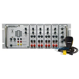 AMCOM IV 2840R-02 Four-Diver Rack Mount Communicator with DSP3 Helium Speech Unscrambler