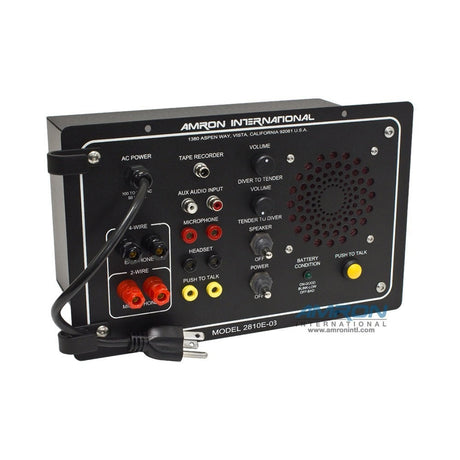 AMCOM I 2810E-03 One-Diver Communicator with Internal Rechargeable Battery