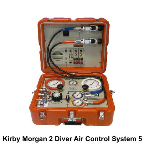 The Kirby Morgan® Air Control System 5 (KMACS 5)