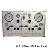 Chambers Oceanics 2 Diver HP/LP Air Panel