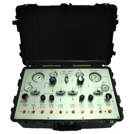 Chambers Oceanics 2 Diver HP/LP Air Panel