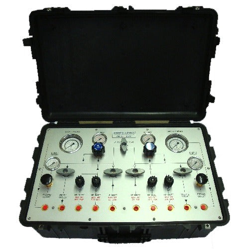Chambers Oceanics 2 Diver HP/LP Air Panel