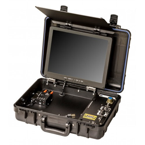 UWS-3310 Complete Portable Color Video System With LED Light