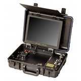 UWS-3310/DC Complete AC/DC Portable Color Video System With LED Light