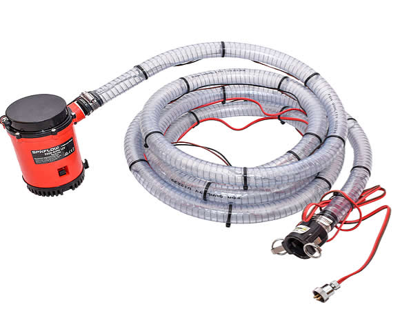 CaviBlaster 0625-DE Diesel Engine with Electric Start