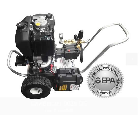 CaviBlaster 0625-DE Diesel Engine with Electric Start