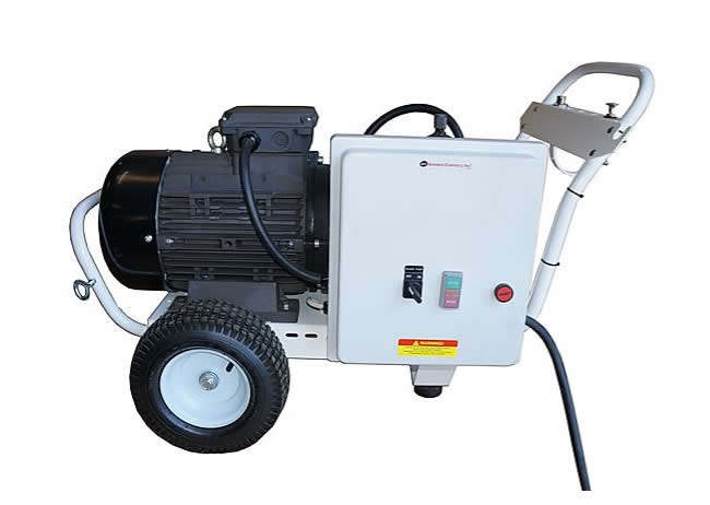 CaviBlaster 1222-E Electric Motor (50 or 60 Hz)