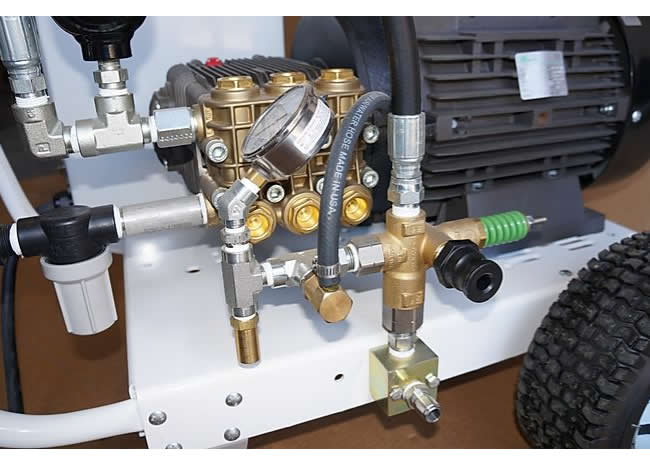 CaviBlaster 1222-E Electric Motor (50 or 60 Hz)