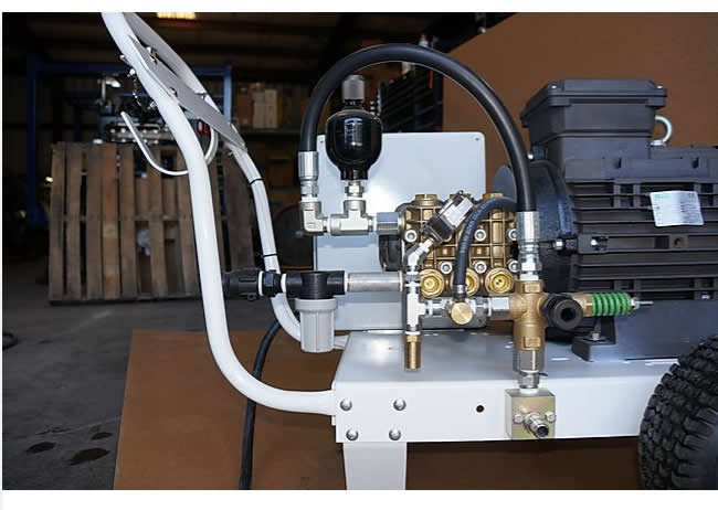 CaviBlaster 1222-E Electric Motor (50 or 60 Hz)