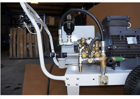CaviBlaster 1222-E Electric Motor (50 or 60 Hz)