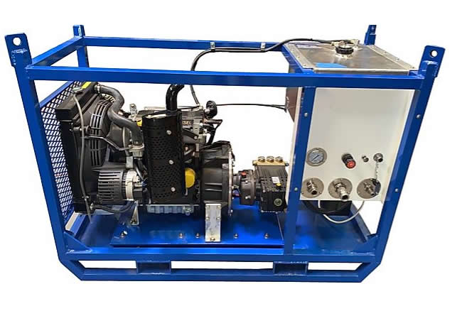 CaviBlaster 1325-D Diesel Engine