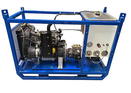 CaviBlaster 1325-D Diesel Engine