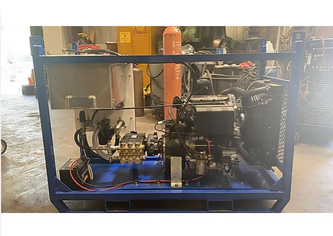 CaviBlaster 1325-D Diesel Engine