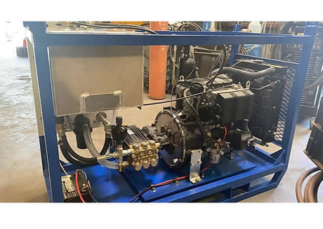 CaviBlaster 1325-D Diesel Engine