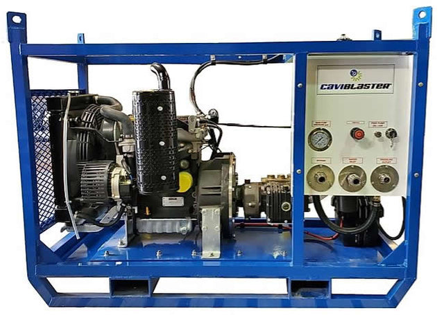 CaviBlaster 1325-D Diesel Engine