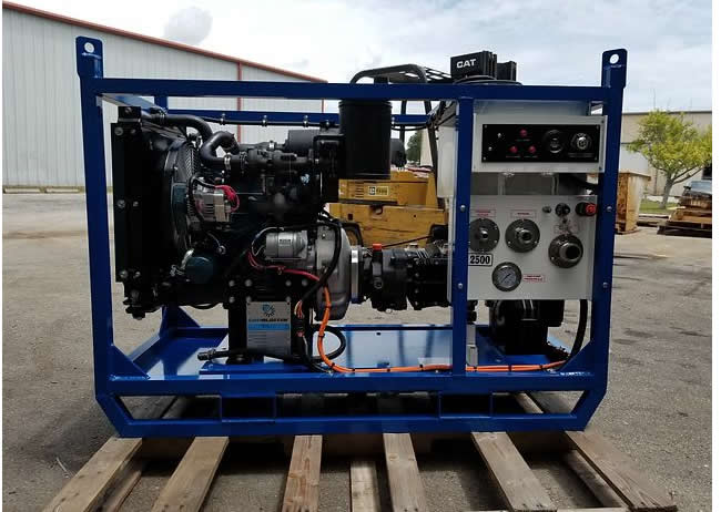 CaviBlaster 1625-D Diesel Engine