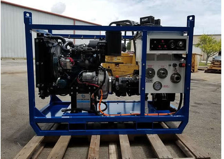 CaviBlaster 1625-D Diesel Engine