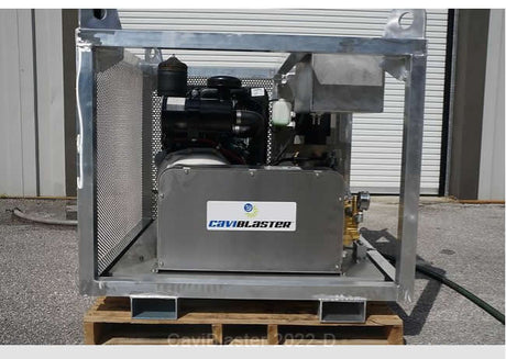 CaviBlaster 2022-D Diesel Engine