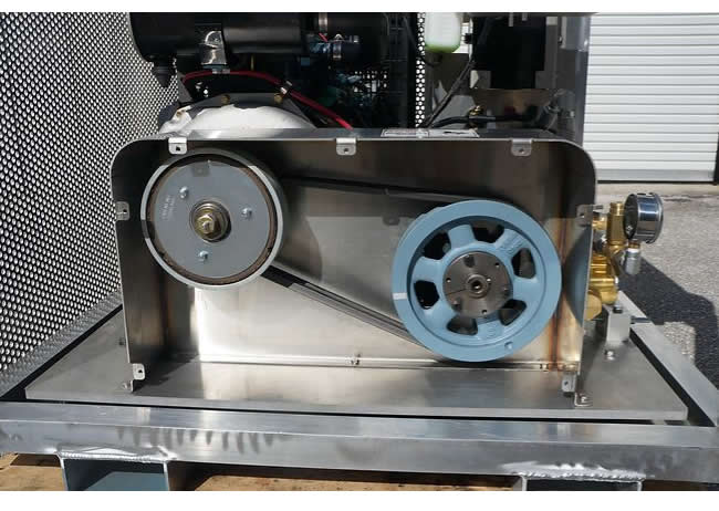 CaviBlaster 2022-D Diesel Engine
