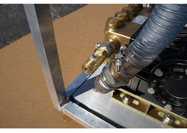 CaviBlaster 2022-E Electric Motor