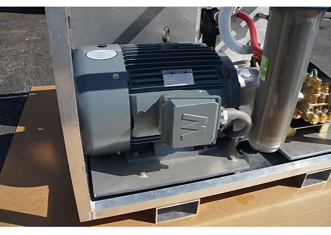 CaviBlaster 2022-E Electric Motor