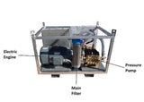 CaviBlaster 2022-E Electric Motor