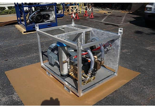 CaviBlaster 2022-E Electric Motor
