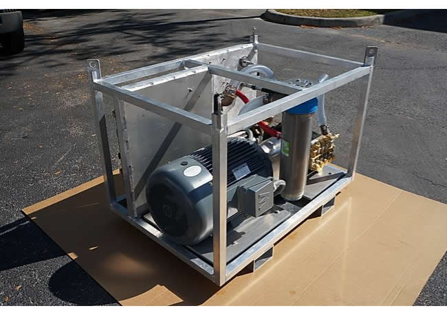 CaviBlaster 2022-E Electric Motor