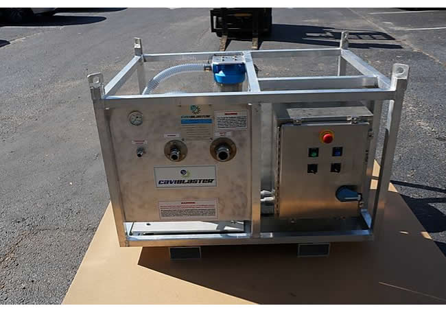CaviBlaster 2022-E Electric Motor