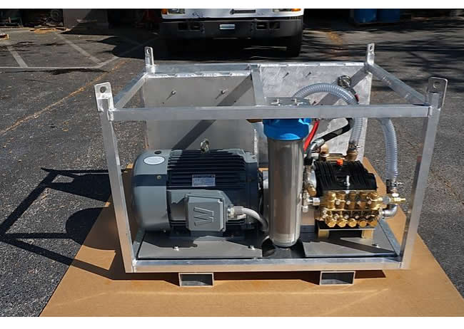CaviBlaster 2022-E Electric Motor