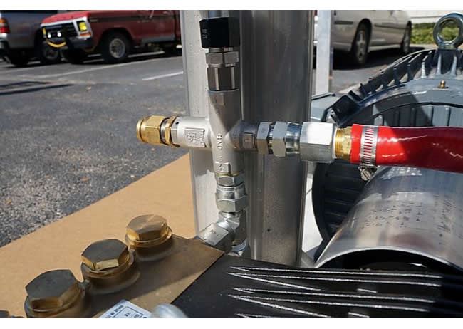 CaviBlaster 2022-E Electric Motor